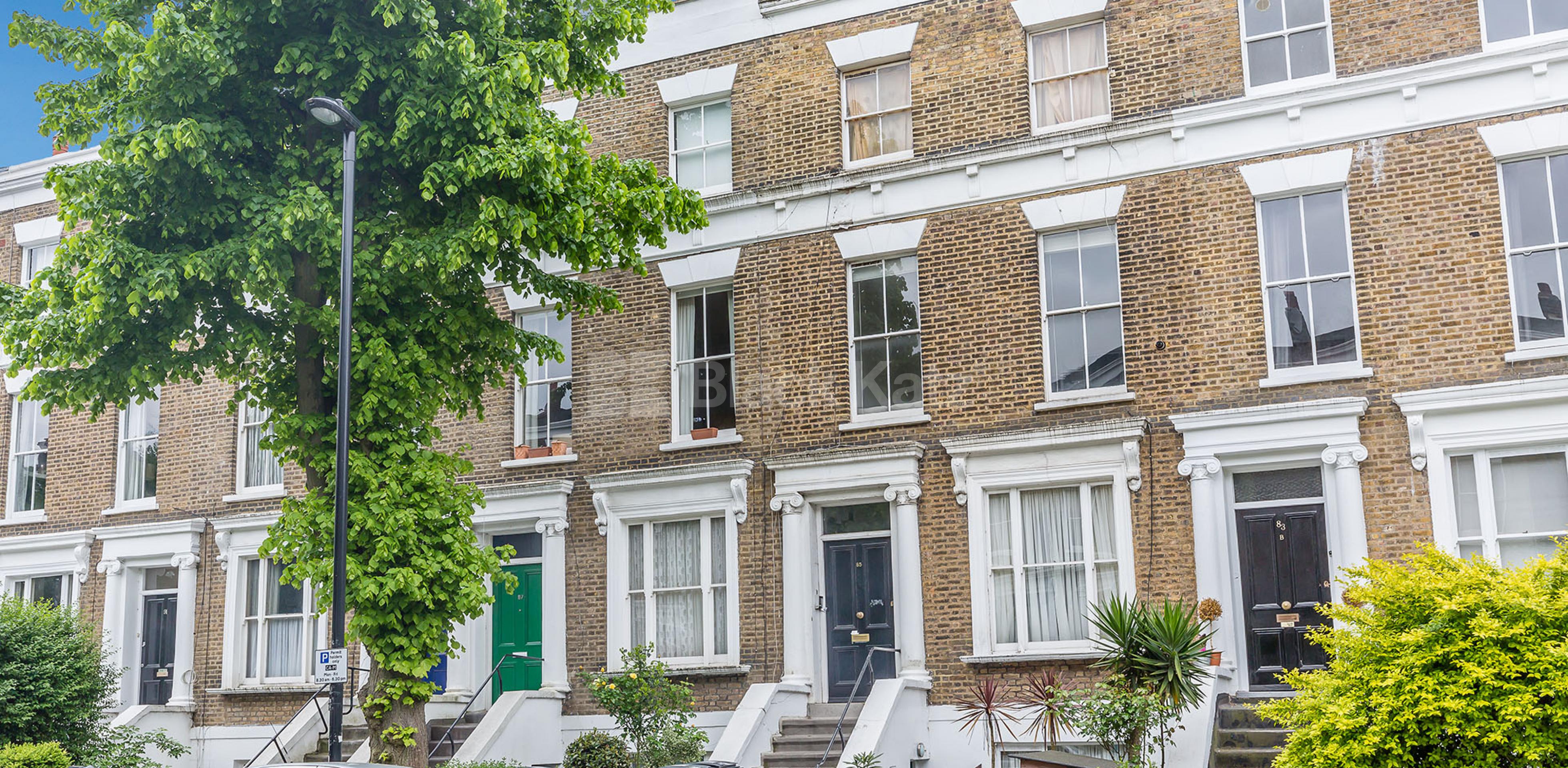 Modern one bed within a period conversion just of high street and mins to tube   Gaisford Street, Kentish Town NW5